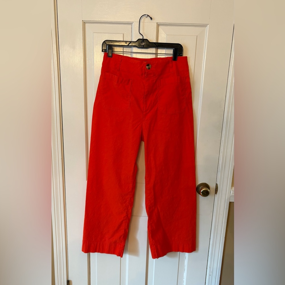 Chic Red Colette Pants ex condition. Smoke/pet free home